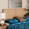 Bali & Pari Aurelia Modern Bohemian Natural Rattan Queen Size Headboard 236-13315-ZORO - alternate 4
